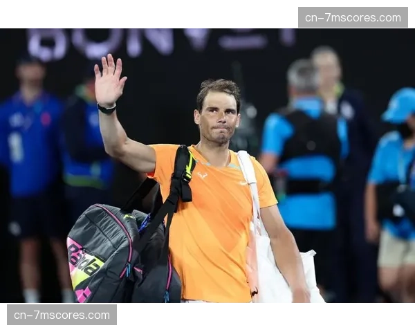 泪洒发布会！纳达尔在迈阿密赛前暗示，这可能是其职业生涯最后一舞